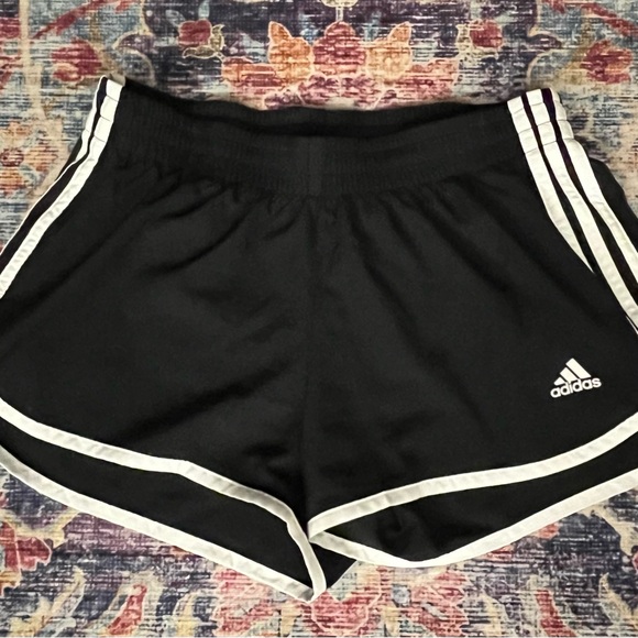 adidas Pants - Adidas Women's Black Shorts w/ Panties Built In. Size Medium.